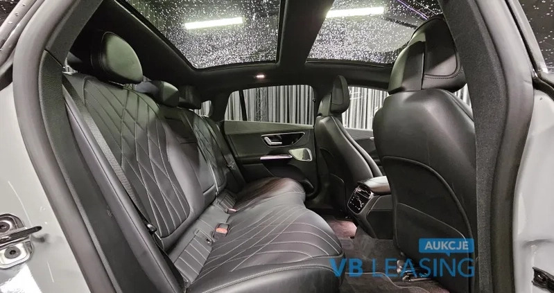 Mercedes-Benz EQE cena 292740 przebieg: 15395, rok produkcji 2022 z Krosno Odrzańskie małe 211